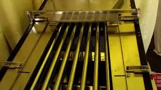 Diverging Roller Sorter for Spherical objects | Diverging roller grader | Fruit Vegetable Grader |