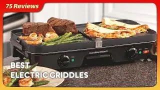 Best Electric Griddle | Top 5 Electric Griddles Buying Guide 2024