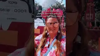 Should Epcot always have a festival or are you okay with the down time? #epcotfoodandwinefestival