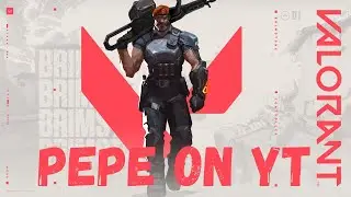 PEPE ON YT Live Stream valorant