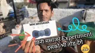 Mini Massager Stick butterfly Body Pain Relief Product Ke Ander Kya Kya Hota he 😱😱😱