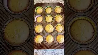 How to Make and Freeze Cornbread #howto #recipe #freezermeals #baking #shorts #bread #freezemeup