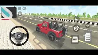 Car Driving With Music In Indian Theft Aura Simulator Part 1