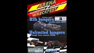 Arena wreckfest B2b bangers London open 2026 + Unlimited bangers Plough lane classic 2026