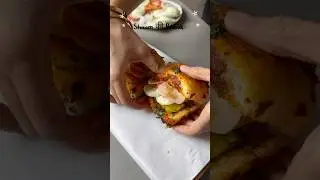 Best Garlic Pattice Pav for your hunger #ideas #explore #indianrecipes #snacks #bread #vadapav