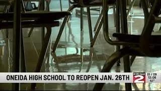 Students to Return to Oneida High School by End of January