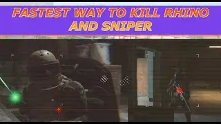FASTEST WAY TO KILL RHINO AND SNIPER IN KOSCHAI COMPLEX | DMZ GUIDE