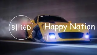 ZVBXR & Yuliya Kyryk - Happy Nation [8D Music]