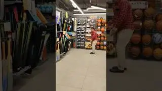 Fun at Decathlon Sector 82 Gurgaon