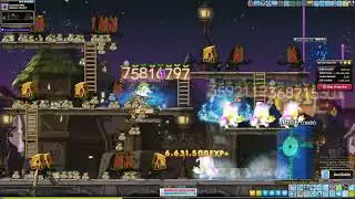 Maplestory Reboot Ice Lightning OS2 (Outlaw Street 2) - 27.7k kills/hr
