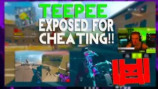 IS TEEPEE CHEATING?? (AIMBOT AND SUS CLIPS) YOU DECIDE?!