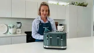 How to Clean Your KitchenAid Toaster