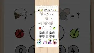 Brain Test Tricky Puzzles level 140 Walkthrough #NovemacGaming #shorts