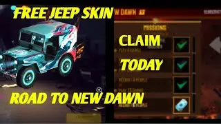 ROAD TO NEW DAWN NEW EVENT || PIRATE YTG