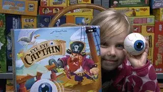 Eye Eye Captain (Ravensburger) - ab 4 Jahre - mit dem rollenden Piratenauge