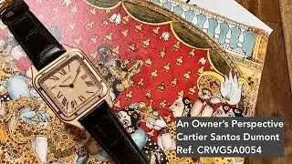 The MOST BEAUTIFUL CARTIER in the past 20 years. Cartier Santos Dumont Ref. CRWGSA0054