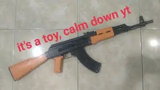 Indonesian dcobra AK-47 spring airsoft review (is it good?)