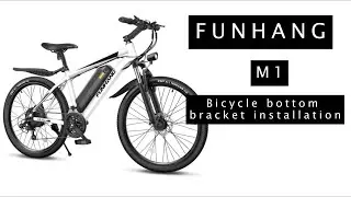M1 Bicycle bottom bracket installation