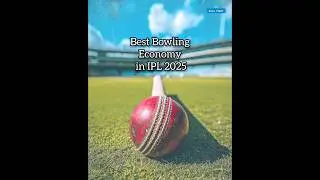 Best Bowling Economy in IPL 2025 🏏 #shorts #ipl2025