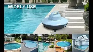 Borcolo Robotic Pool Cleaner✔️What's features highlight?