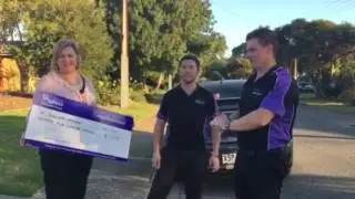 $500 Express Business Group Bumper Sticker Winner!