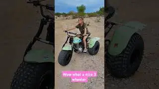 2024 Kawasaki Honda three-wheeler