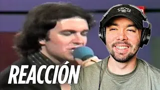 Una interpretación que te parte en dos sin esfuerzo | Camilo Sesto | Reacción