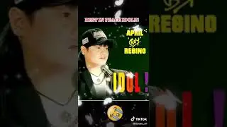 R.I.P My Idol April boy Regino We Miss  You.