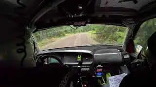 Rally Bergslagen 2025 ss1 | Ludwig Nilsson - Johannes Lundbäck