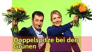 Doppelspitze bei den Gr&uuml;nen -