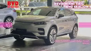 Review chi tiết BYD Sealion 8 - SUV 7 chỗ 509hp 700Nm