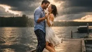 “Houser Planned the Perfect Date… Then the Rain Changed Everything 🌧️❤️”