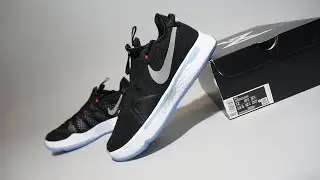 Nike PG 4 Black White Smoke Grey CD5079-001