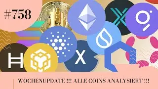 BTC, ETH WOCHENUPDATE !!! ALLE COINS ANALYSIERT !!!