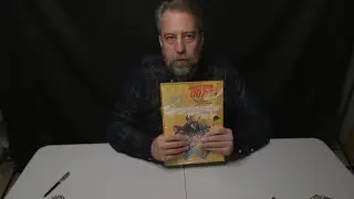 ASMR James Bond RPG Game Prep