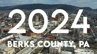 2024 In Review | Berks County Drone Shots