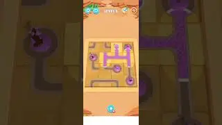 Water Connect Flow Game Level 6 #waterconnectflow #level6 #puzzlegame