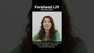 Forehead Lift Real Story Ep.5  #facelift #foreheadlift #kwakminho #dasipiumplasticsurgery #SMASlift