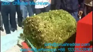 Automatic Silage Round Baling Machine & Film Wrapping Machine (Electric Power) , Silage Baler