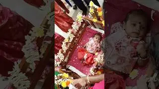 Thottil Function| Cradle function| Naming ceremony #trending #ytshorts #shorts #newborn