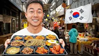 I Tried the Most Viral Street Foods in Korea!