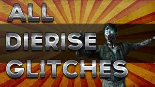 All Working Die Rise Zombie Glitches 2013! Black Ops 2 Die Rise Glitches (Best Zombies Glitches)