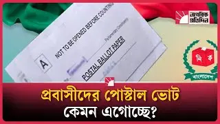 প্রবাসী ভোট: ২১ হাজারের বেশি ব্যালট বাংলাদেশে ফেরত এসেছে | Expat Voting | Probashi Vote