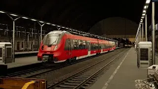 Train Sim World - Talent 2 Dresten - Freiberg (uncut, no comment)