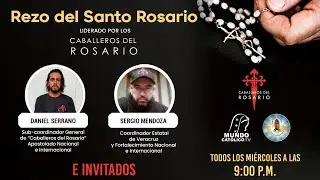 Rezo del Santo Rosario liderado por los Caballeros del Rosario - 28 ENERO 2026