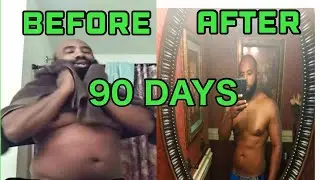 Staying fit while trucking | 90 day Body Transformation | Maintaining weight lose