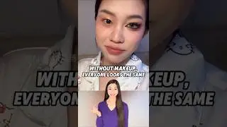 Bare Face Challenge Going Viral in China 🥹 #china #chineseculture #cbeauty #douyinmakeup #makeup