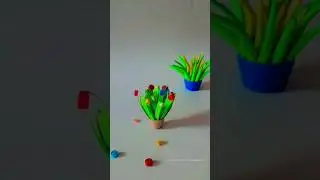 PAPER QUILLING FLOWER POT 🌼 🌸 #youtubeshorts #shorts #viral #trending #quilling #quillingflowers