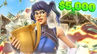 🥇How I Won $5,000 Zone Wars Tournament ft. Clix + Yuldy | Megga