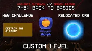 ULTRAKILL CUSTOM 7-5: BACK TO BASICS &ndash; (UPDATE, CHALLENGE, MOVED SECRET)